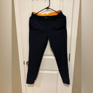 Dark Blue Four-Way Stretch Jogger (Macade - Golf)